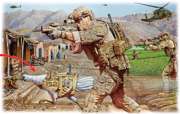 SAS Moment of Contact