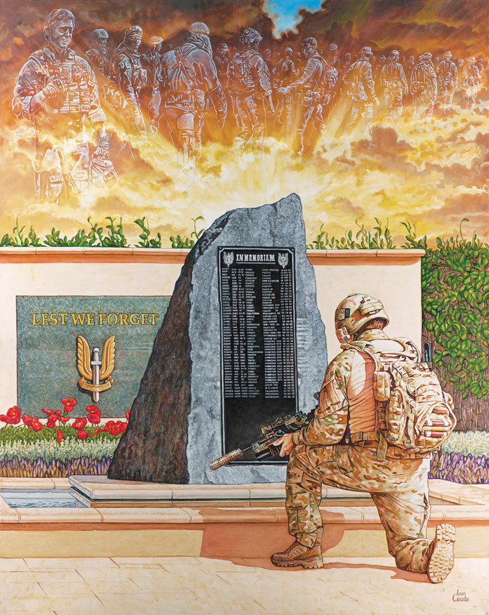 My Mate Lest We Forget